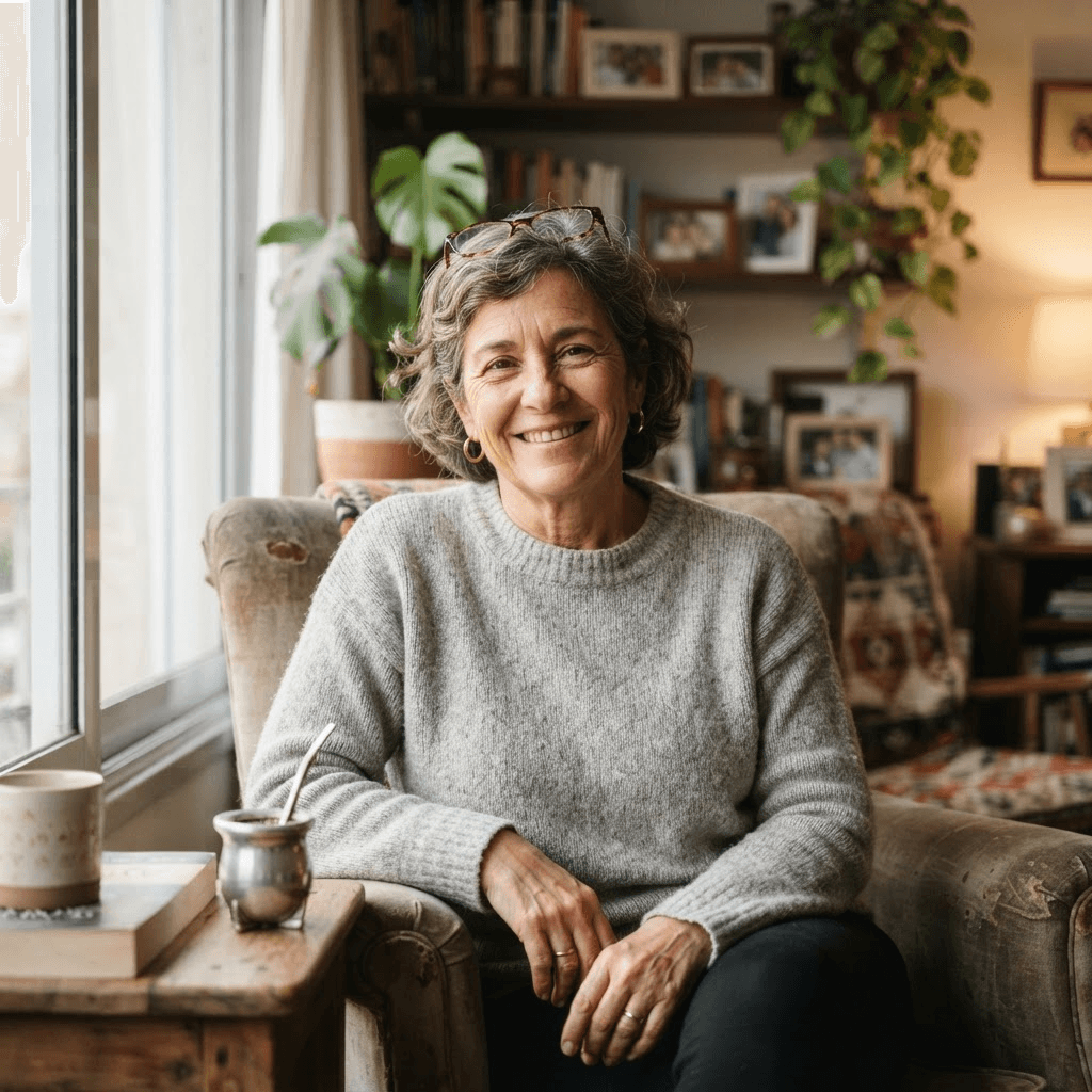 Retrato de Graciela