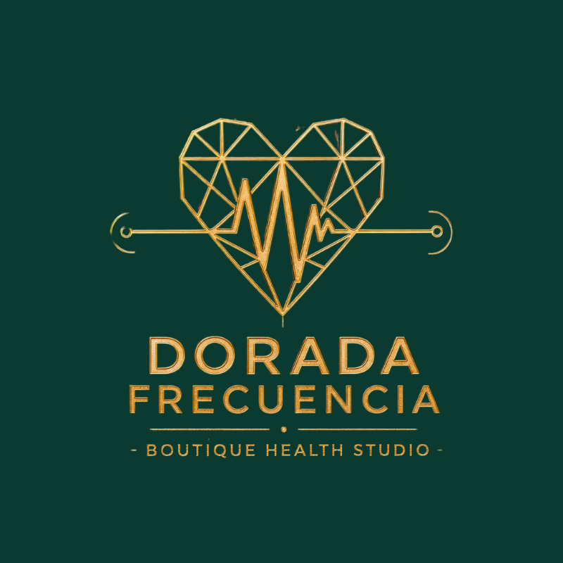 Logo de Dorada Frecuencia — Boutique Health Studio